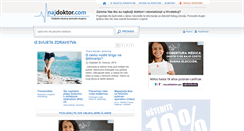 Desktop Screenshot of najdoktor.com
